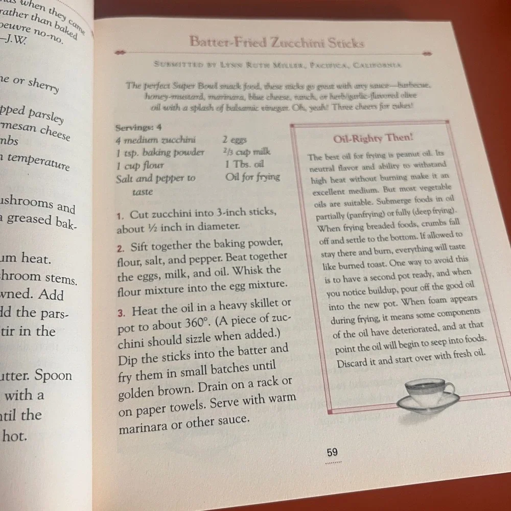A Cup of Comfort Cookbook Jay‎ Weinstein 2002 Softcover Comfort Food Recipes